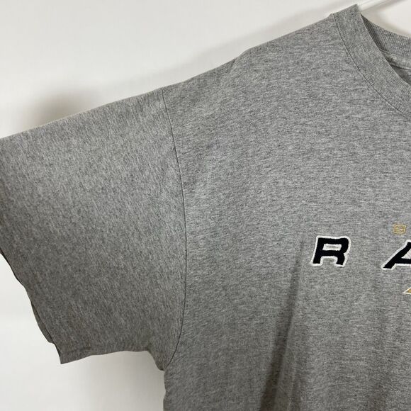 Vintage St. Louis Rams Lee Sport T Shirt Mens Size XL Gray Embroidered NFL 90s - Picture 6 of 13